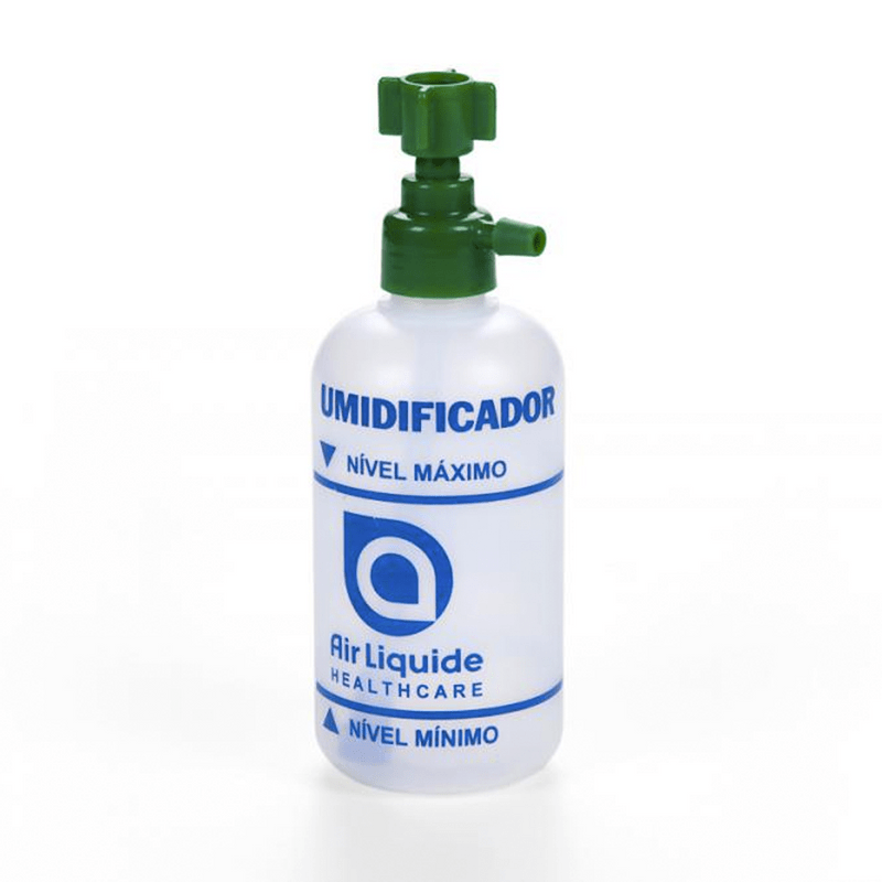 COPO UMIDIFICADOR DE OXIGÊNIO 250 ML